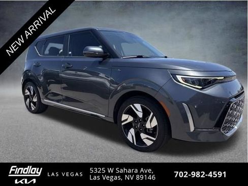Certified 2024 Kia Soul GT-Line w/ GT-Line Technology Package FWD image 3