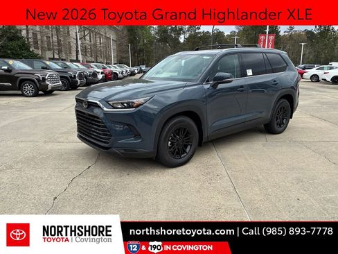 New 2026 Toyota Grand Highlander XLE image 1