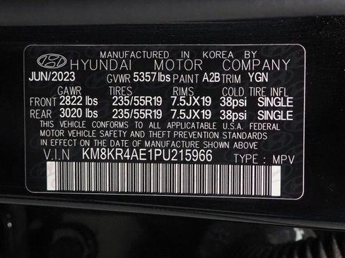 Used 2023 Hyundai Ioniq 5 Limited RWD image 77
