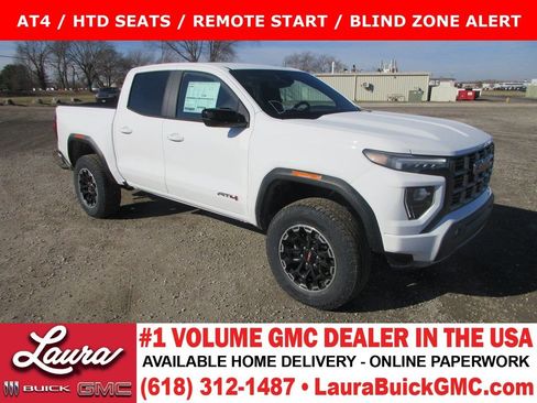 New 2026 GMC Canyon AT4 AWD/4WD image 1