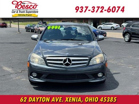 Used 2009 Mercedes-Benz C 300 4MATIC Sedan image 2