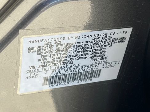 Used 2026 Nissan Kicks SV w/ SV Premium Package image 27