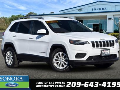 Used 2021 Jeep Cherokee Latitude