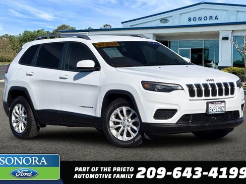 Used 2021 Jeep Cherokee Latitude FWD image 1