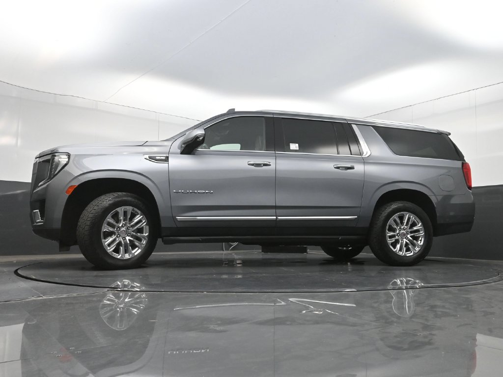 Used 2021 GMC Yukon XL SLT w/ Rear Media and Nav Package RWD image 29