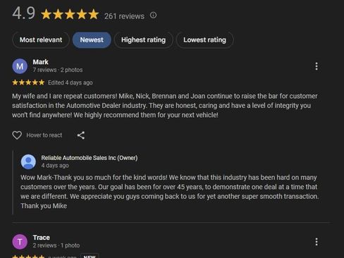 Used 2023 Nissan Rogue SV image 2