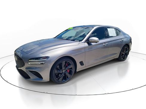 Certified 2023 Genesis G70 3.3T w/ Sport Prestige Package RWD image 5