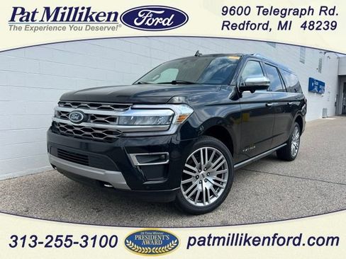 Certified 2023 Ford Expedition Max Platinum AWD/4WD image 1
