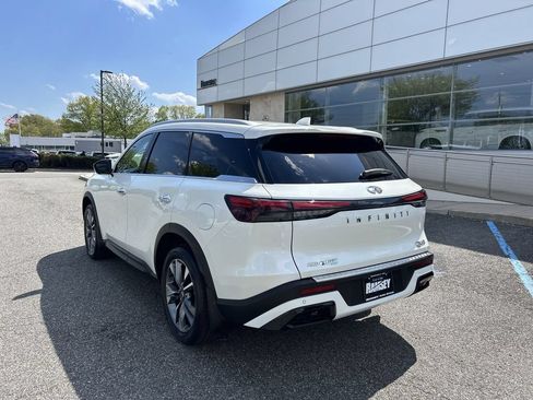 Certified 2023 INFINITI QX60 Luxe w/ Performance Audio Package AWD/4WD image 6
