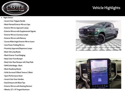 New 2026 RAM 1500 Laramie AWD/4WD image 7