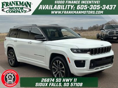 Used 2022 Jeep Grand Cherokee L Overland w/ Luxury Tech Group IV