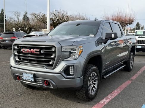 Used 2021 GMC Sierra 1500 AT4 w/ AT4 Preferred Package image 4