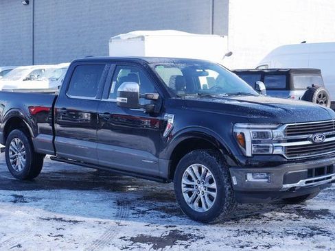 New 2026 Ford F150 King Ranch w/ Equipment Group 601A High image 8