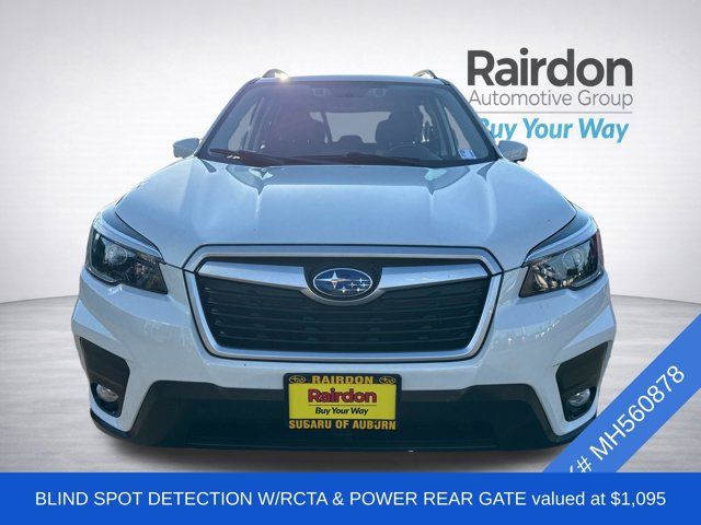 Used 2021 Subaru Forester Premium AWD/4WD image 2