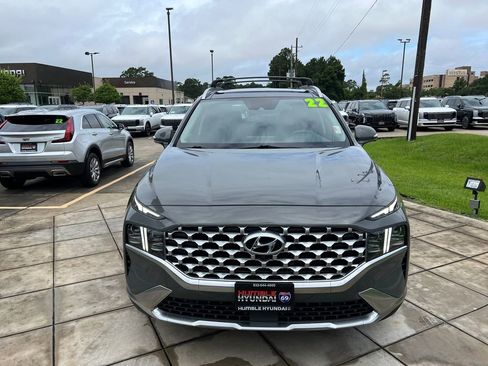 Certified 2022 Hyundai Santa Fe Limited FWD image 2