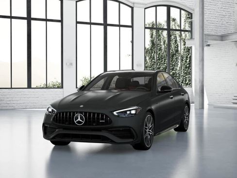 New 2026 Mercedes-Benz C 43 AMG 4MATIC Sedan image 39