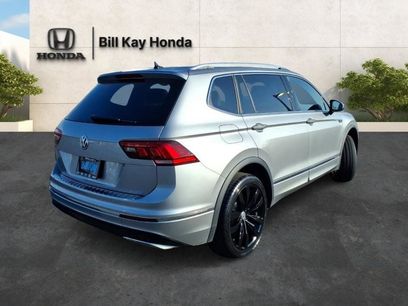 Used 2021 Volkswagen Tiguan SEL Premium R-Line