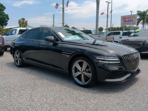 Used 2024 Genesis G80 3.5T Sport image 3