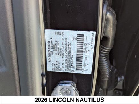 New 2026 Lincoln Nautilus Black Label image 15