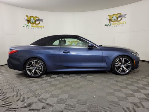 Certified 2023 BMW 430i xDrive 430i xDrive Convertible w/ Convenience Package image 8
