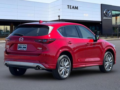 Certified 2025 MAZDA CX-5 Signature AWD/4WD image 4