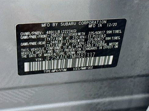 Used 2021 Subaru Forester AWD/4WD image 32