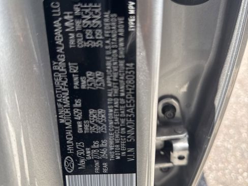 Used 2023 Hyundai Tucson SEL w/ Convenience Package FWD image 10