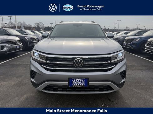 Used 2021 Volkswagen Atlas SE image 1