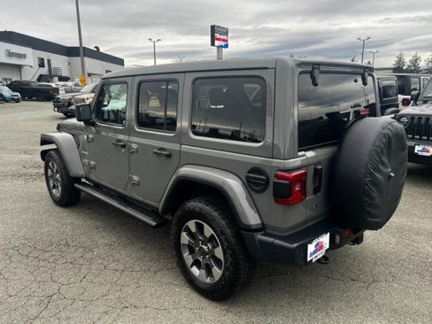 Certified 2020 Jeep Wrangler Unlimited Sahara image 7