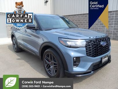 Certified 2025 Ford Explorer ST w/ Sun And Sound Package