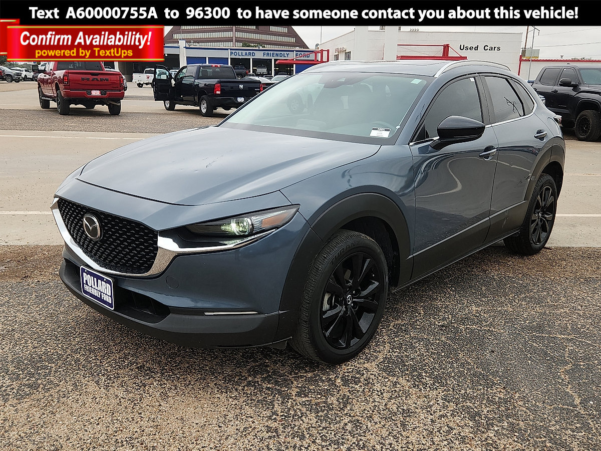 Used 2022 MAZDA CX-30 AWD 2.5 S w/ Preferred Package image 1