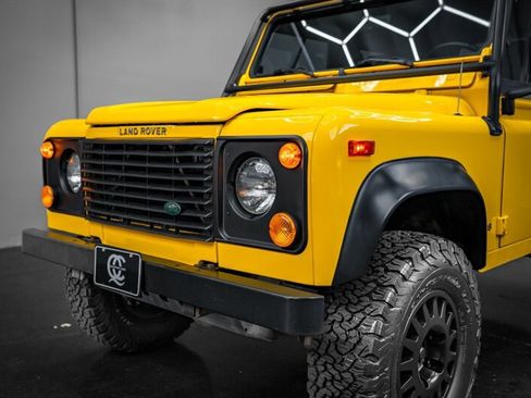 Used 1995 Land Rover Defender 90 image 25