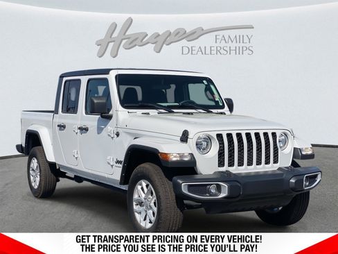 Certified 2023 Jeep Gladiator Sport AWD/4WD image 1