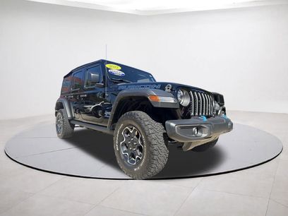 Certified 2022 Jeep Wrangler Unlimited Rubicon 4xe w/ Cold Weather Group