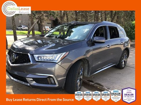 Used 2017 Acura MDX SH-AWD w/ Advance Package image 1