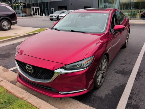 Used 2018 MAZDA MAZDA6 Grand Touring Reserve FWD image 3