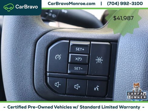 Used 2025 Ford F150 STX w/ Equipment Group 200A AWD/4WD image 22