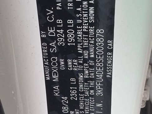Certified 2025 Kia K4 EX FWD image 14