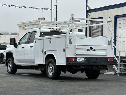 Used 2024 Chevrolet Silverado 2500 W/T w/ WT Convenience Package AWD/4WD image 6