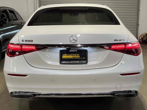 Used 2021 Mercedes-Benz S 580 4MATIC Sedan - NAVIGATION - LU image 31
