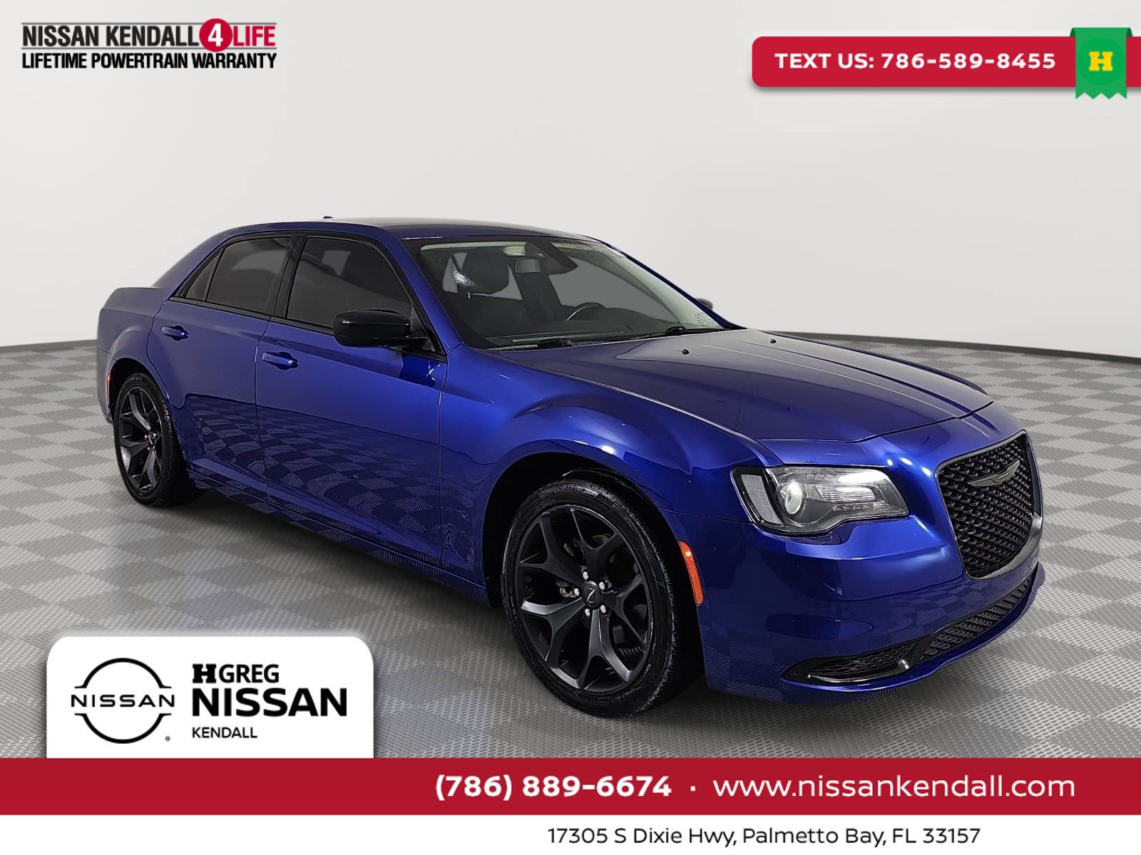 Used 2021 Chrysler 300 Touring w/ Sport Appearance Package RWD image 1