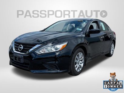 Used 2016 Nissan Altima 2.5 S w/ Power Driver Seat Package