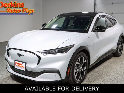 Used 2021 Ford Mustang Mach-E Premium AWD/4WD image 1