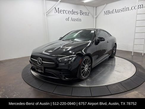 Used 2022 Mercedes-Benz E 450 Coupe image 3
