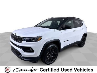 Used 2024 Jeep Compass Latitude w/ Convenience Group