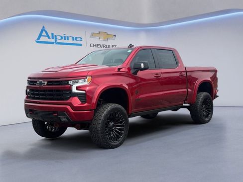 New 2026 Chevrolet Silverado 1500 RST w/ All Star Edition Plus AWD/4WD image 1