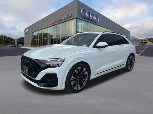 Used 2026 Audi Q8 Premium Plus w/ Premium Plus Package AWD/4WD image 1