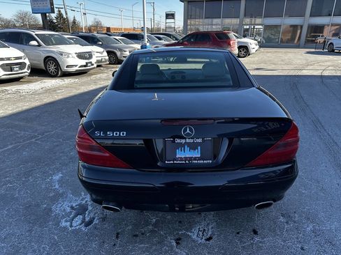 Used 2003 Mercedes-Benz SL 500 SL 500 2dr Convertible image 12
