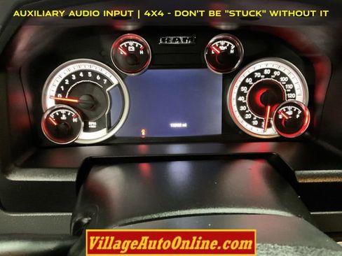 Used 2017 RAM 1500 Classic SLT w/ SLT Plus D←cor Group image 12