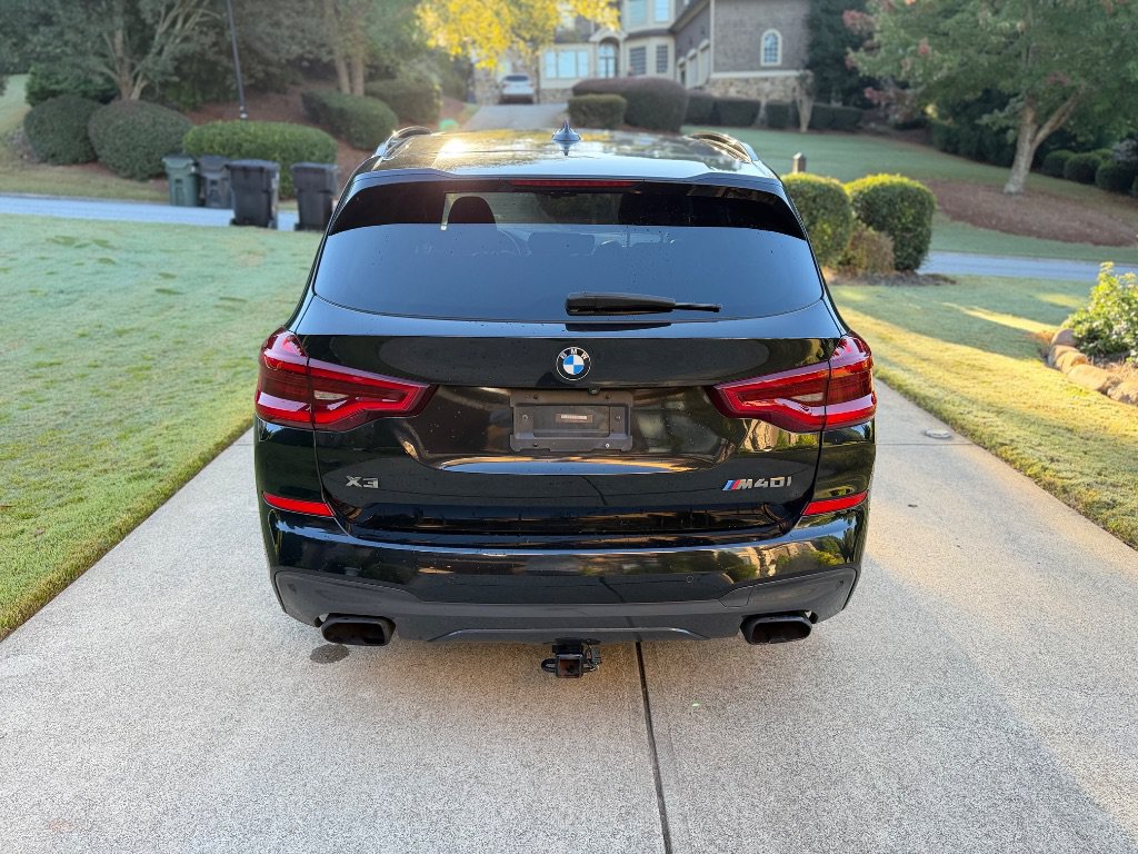 Used 2018 BMW X3 M40i AWD/4WD image 7